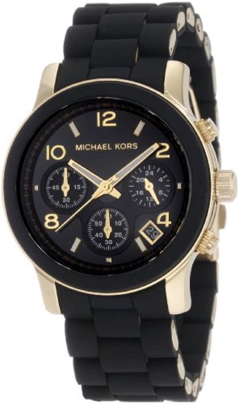 armbanduhr damen michael kors|michael kors black watch ladies.